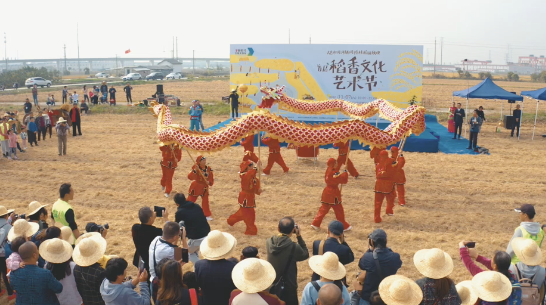 太仓市浏河镇稻香文化艺术节