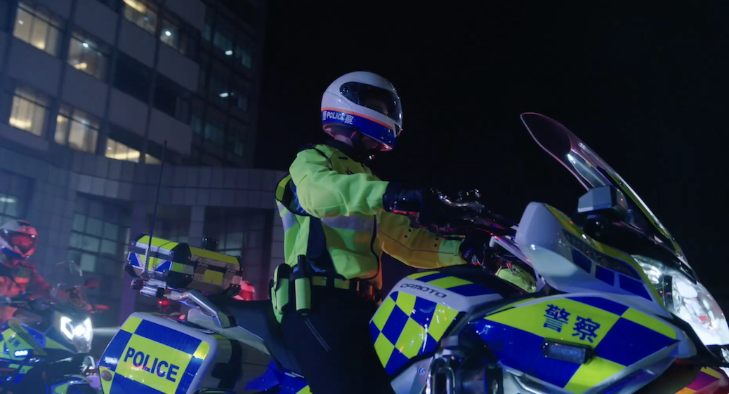 昆山交警宣传片