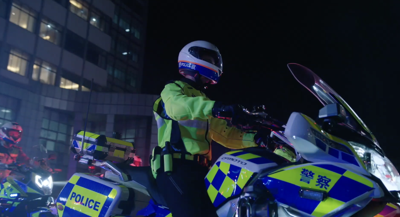 昆山交警宣传片30秒