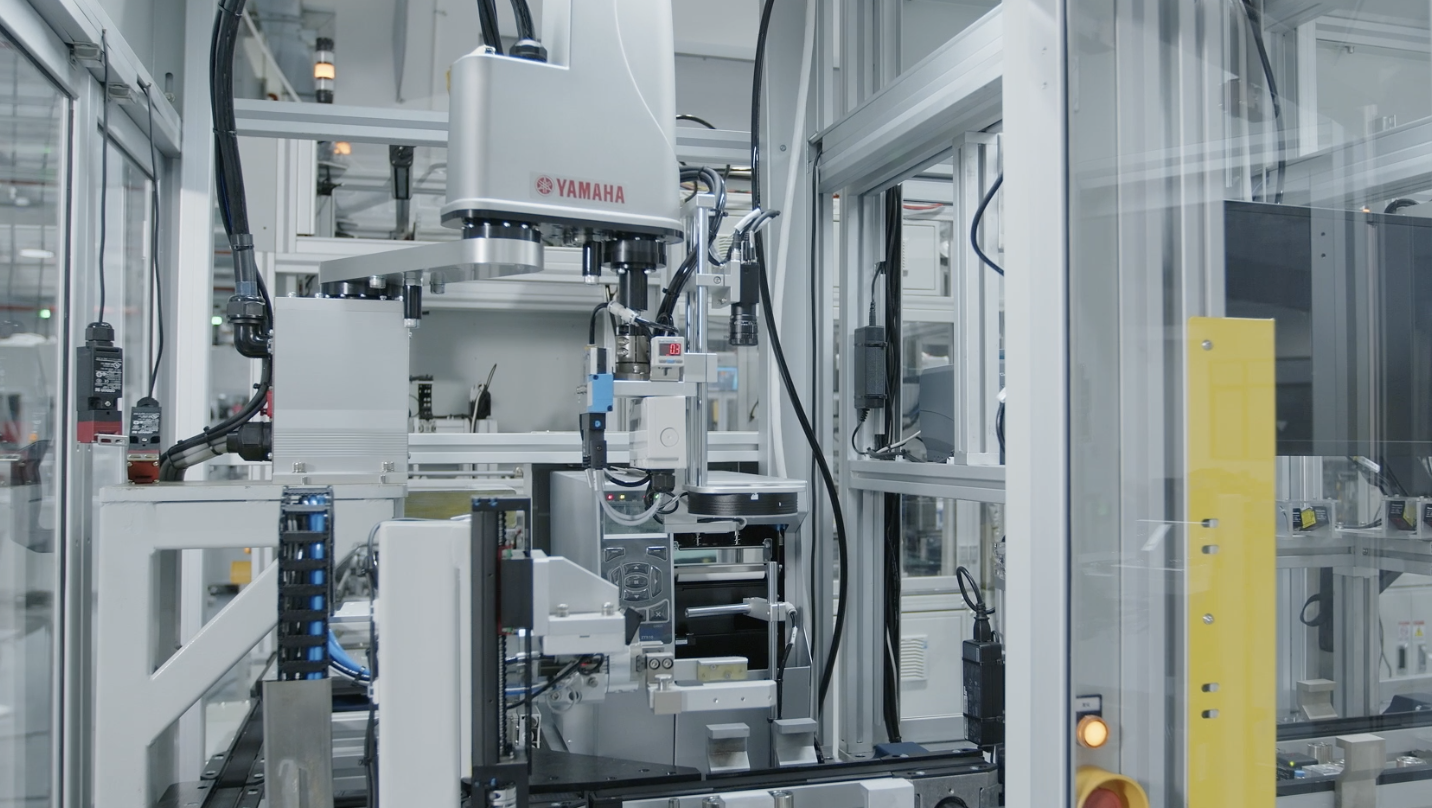 特创科技自动化生产线