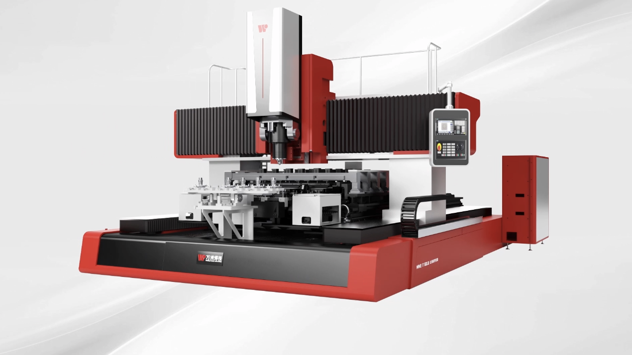 摩擦焊设备交换系统三维动画演示