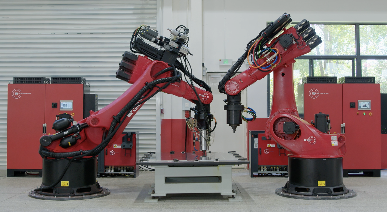 搅拌摩擦点焊&缝焊设备产品片