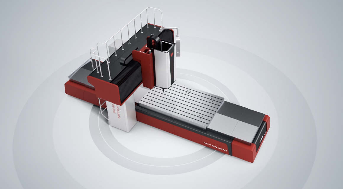 龙门摩擦焊设备产品片