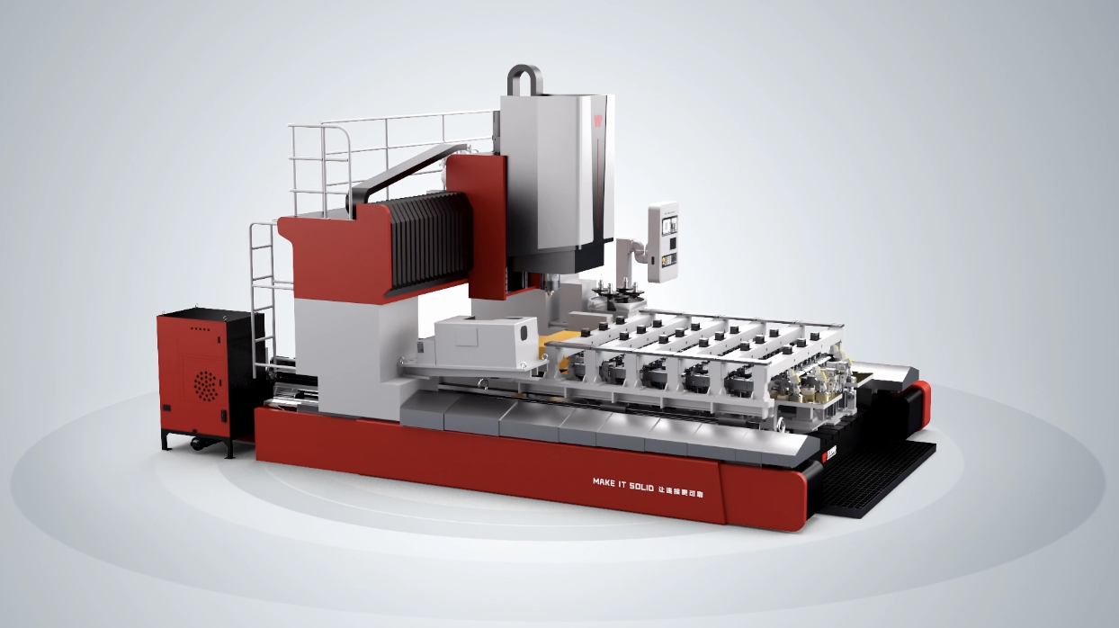 动龙门焊接设备产品片