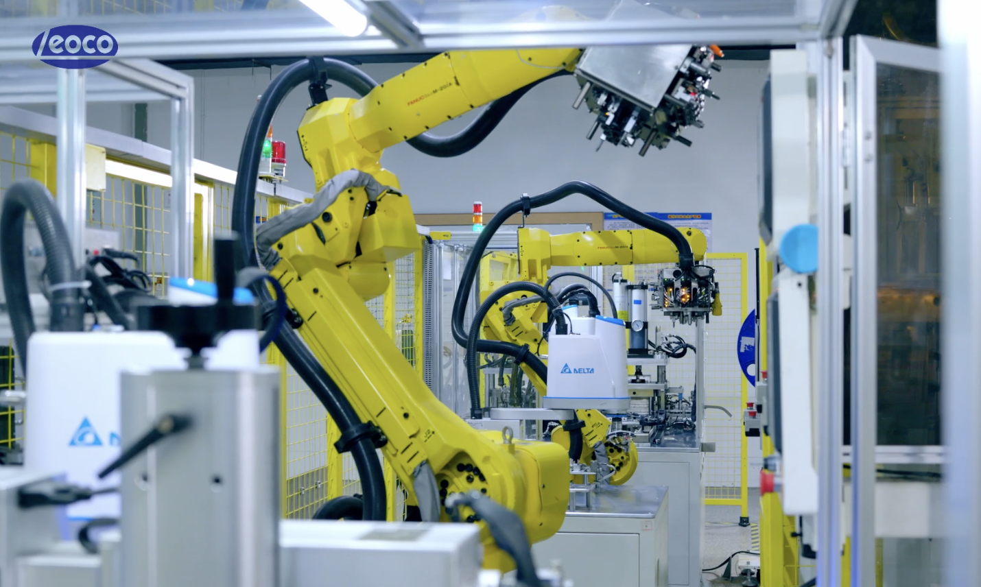 机器人自动生产线