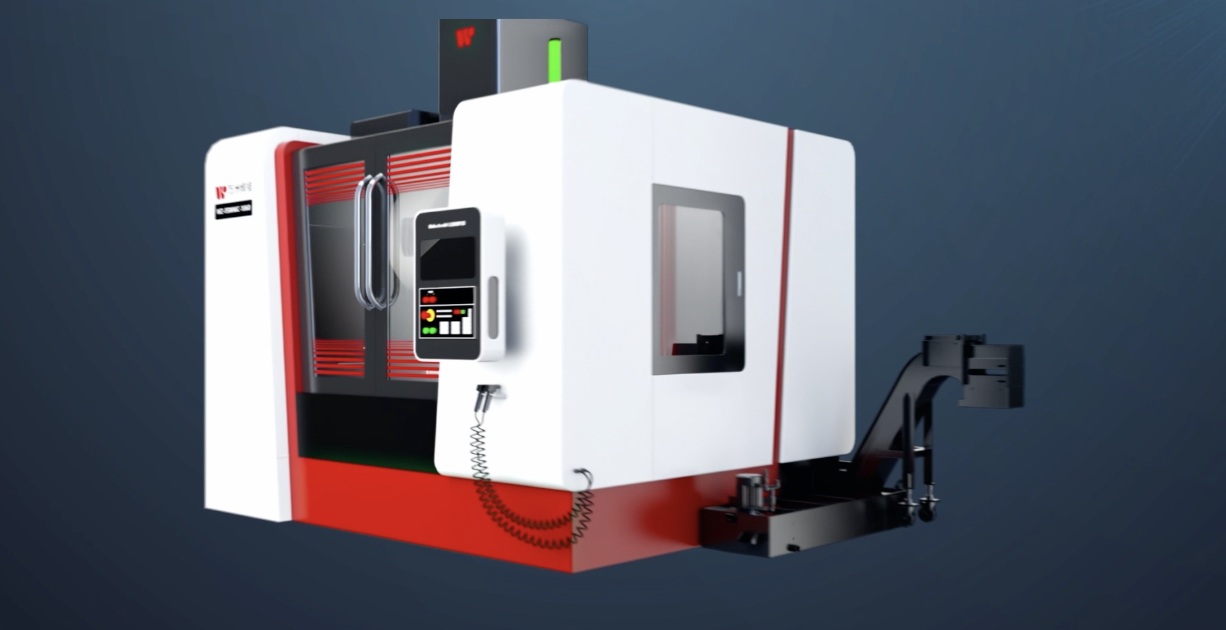 搅拌摩擦焊铣复合中心