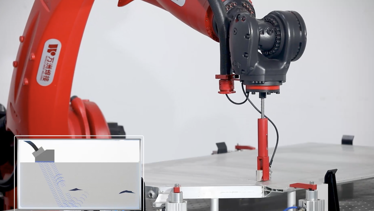 机器人自动检测设备